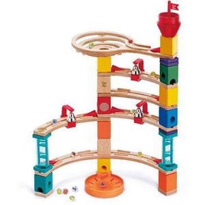 Produktbild für Murmelbahn Hape E6019 Burg Quadrilla