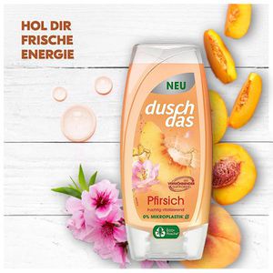 Produktbild für Duschgel duschdas Pfirsich