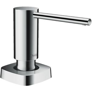 Spülmittelspender hansgrohe A71 40468000, verchromt