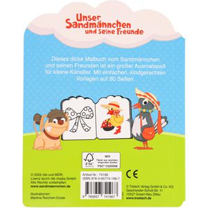 Produktbild für Malbuch Trötsch Mein erstes Malbuch