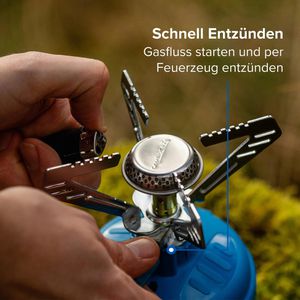 Produktbild für Gaskocher Campingaz 2230063, Camping 206 S