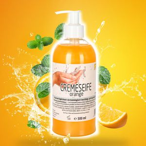 Produktbild für Seife Stern Cremeseife orange