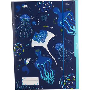 Zeichenmappe Pelikan 277013, Wasserwelt, A3