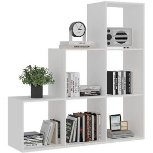 Produktbild für Bücherregal Vicco Theresa, weiß