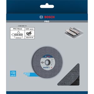 Produktbild für Schleifscheibe Bosch PRO Metal, 2608600111