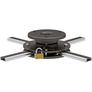 Beamer-Deckenhalterung InLine 23138A, schwarz / grau