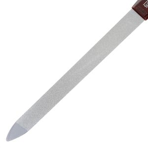 Produktbild für Nagelfeile May Solingen Saphir, verchromtes Metall