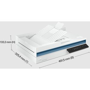 Produktbild für Scanner HP ScanJet 3600 f1, bis A4