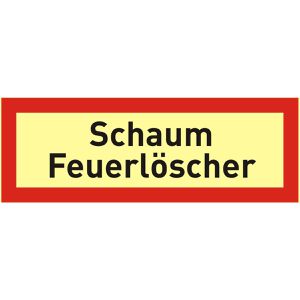Hinweisschild Abtec DIN 4066, Kunststoff