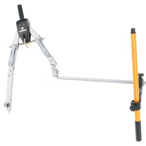 Produktbild für Zirkel Ecobra 421411 Duo-Tec, 4-teilig
