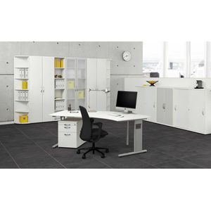 Produktbild für Schiebetürenschrank Geramöbel Flex 381501-LL, abschließbar