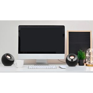 Produktbild für PC-Lautsprecher Creative Pebble V3,schwarz, 8 Watt