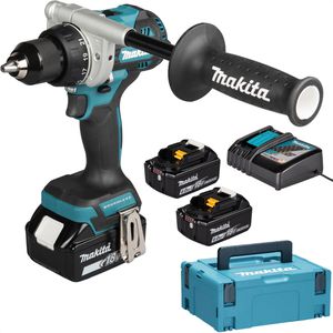 Akku-Bohrschrauber Makita DDF492RG3J