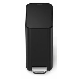 Produktbild für Mülleimer Simplehuman CW2101, schwarz