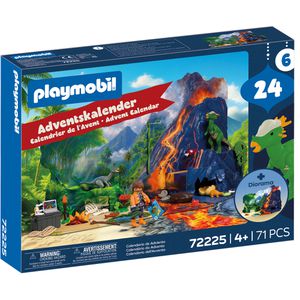 Produktbild für Adventskalender playmobil 72225, Dino-Expedition
