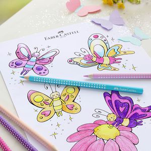 Produktbild für Buntstifte Faber-Castell Sparkle, 201641