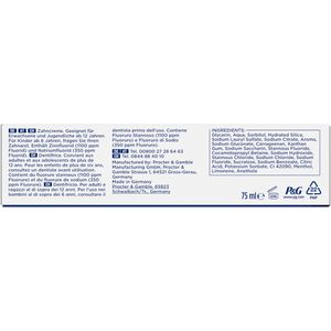 Produktbild für Zahnpasta Oral-B Professional Zahnschmelzstärkung