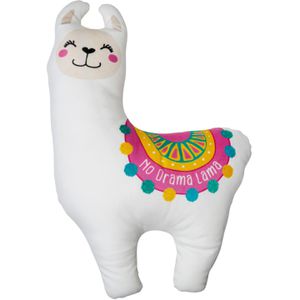 Sofakissen Gruss&Co Lama, 46503, weiß, bunt