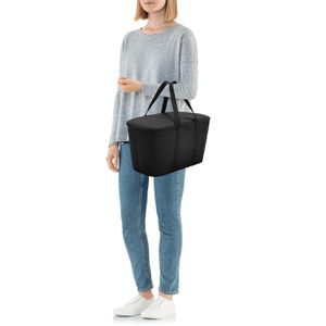 Produktbild für Kühltasche Reisenthel Coolerbag black, faltbar