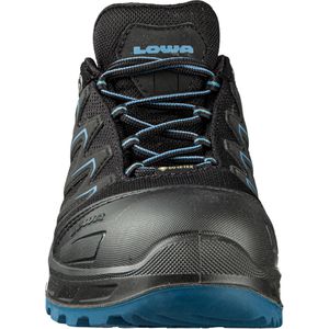 Produktbild für Sicherheitsschuhe LOWA LARROX Work GTX black-blue Lo, S3
