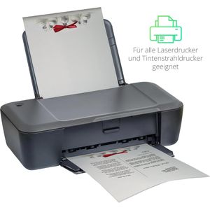 Produktbild für Weihnachtsbriefpapier Böttcher-AG Pure Silver
