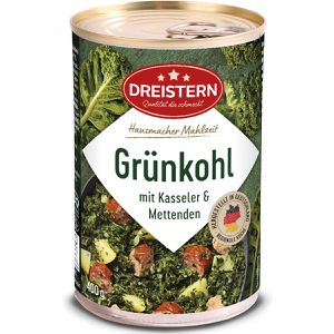 Produktbild für Fertiggericht Dreistern Grünkohl
