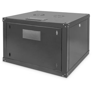 Produktbild für Netzwerkschrank Digitus Unique, DN-19 07U-6/6-SW, 19 Zoll