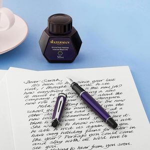Produktbild für Tintenfass Waterman S0110710 Intense Black