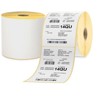 Thermoetiketten Zweckform TD8050-25
