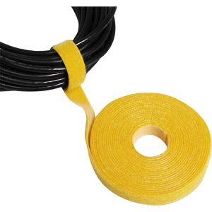 Produktbild für Klettband LogiLink KAB0051, gelb
