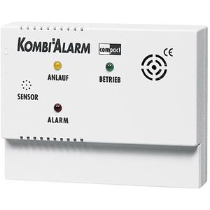 Gasmelder Indexa Kombialarm-Kompakt KAC1 12V