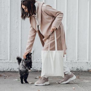 Produktbild für Einkaufstasche Idea-Home Kopenhaga 111378, natur