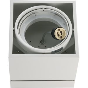 Produktbild für Deckenstrahler SLV Kardamod, weiß mit GU10-Fassung