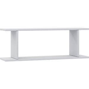 Wandregal VCM Sirola, 912520, weiß