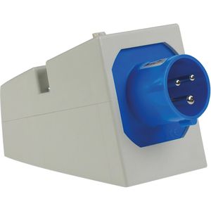 CEE-Wandstecker as-Schwabe 60473, 3-polig