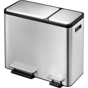 Produktbild für Mülleimer EKO EcoCasa, VB912845, matt silber