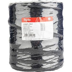 Produktbild für Bindfaden Rayher 4200301, Jutegarn, 3-fach