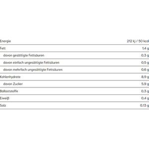Produktbild für Haferdrink Natumi aus deutschem Hafer, Vanille, BIO