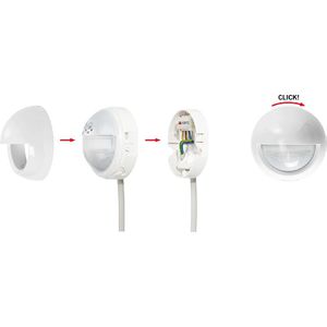 Produktbild für Bewegungsmelder Esylux MD-W200i PIR