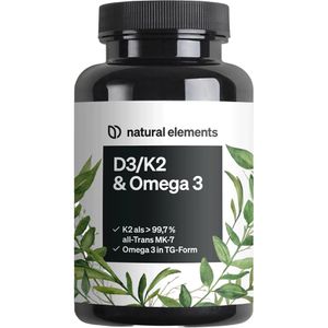 Vitamin-D natural-elements 90 Kapseln