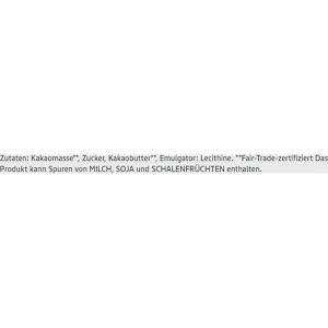 Produktbild für Schokodrops Edeka Herzstücke Schokotröpfchen Edelzartbitter
