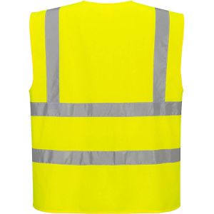 Produktbild für Warnweste Portwest Vest-Port C375, gelb