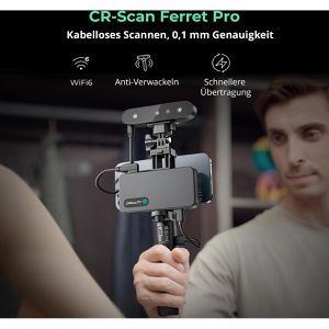 Produktbild für 3D-Scanner Creality CR-Scan Ferret Pro, kabellos