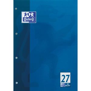 Produktbild für Briefblock Oxford 100050352, A4