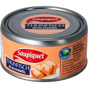 Fischkonserve Saupiquet Thunfisch-Filets