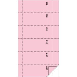 Produktbild für Bonbuch Sigel BO072, fortlaufend nummeriert