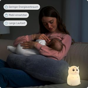 Produktbild für Nachtlicht Ansmann 1800-0092 LED, mit Akku