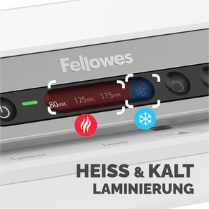 Produktbild für Laminiergerät Fellowes Amaris, mit 6 Rollen, A3