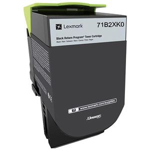 Produktbild für Toner Lexmark 71B2XK0 Prebate, schwarz