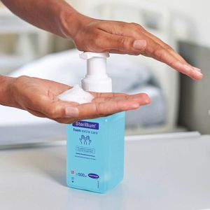 Produktbild für Desinfektionsmittel Sterillium 9819261, foam extra care